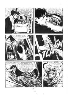 Nicola Mari | Dylan Dog speciale n. 13 - Nicola Mari - Tavola Originale "Goliath" - Page volante - Exemplaire unique - (1999) | Catawiki