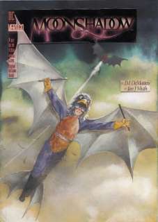 159: Muth Moonshadow #4 painted cover 1994 original art | Russ Cochran