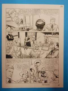 Bruno Brindisi | Tex Color n. 1 - Bruno Brindisi 2x Tavola Originale "E venne il giorno" - Page volante - Exemplaire unique - (2011) | Catawiki