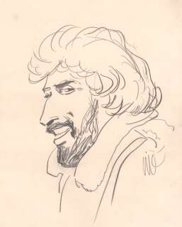 Jijé | Illustration Ã  la mine de plomb sur papier épais… | Millon