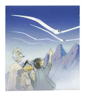 Benoît Sokal - UNE ENQUETE DE L‘INSPECTEUR CANARDO