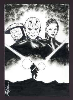 Obi-Wan Kenobi Villains Sketch by Ron Williams | mycomicshop.com