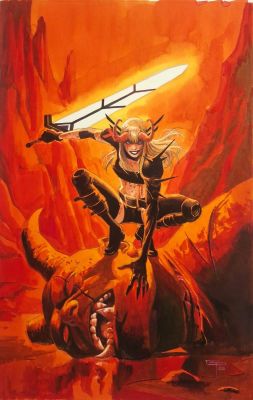 On-Site Convention Commission Priority for German Peralta at Lake Como Comic Art Festival 2026
