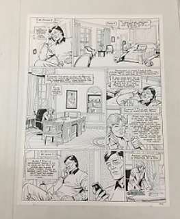 Philippe Aymond - Lady S. - Planche originale (p.9) Lady S. T9 - Pour la peau d‘une femme - (2013)