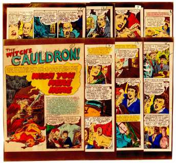 Ingels - WISH YOU WERE HERE, HAUNT OF FEAR #22, 8 Pg. Story SP (1953) | Russ Cochran