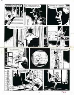 Mittéï-Tibet. Planche originale Les 3A | BDEnchères