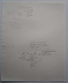 Kamagurka | Kamagurka - Originele tekeningen in potlood - Indien men nu mijn hoofd zou afhakken - (1985) | Catawiki