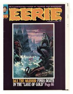 Cover Proof for Eerie (Warren) #44 by Luis Dominguez | mycomicshop.com