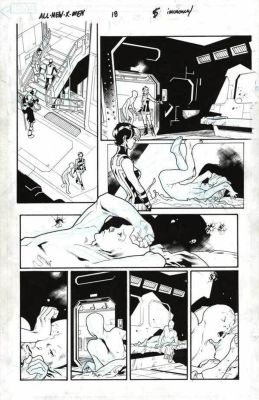 Wade Von Grawbadger | All-New X-Men #18 p.05 | Essential Sequential