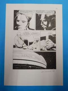 Corrado Roi | Nathan Never Gigante nuova serie n. 17 - Corrado Roi - Tavola Originale "I giorni della maschera" - Page volante - Exemplaire unique - (2014) | Catawiki