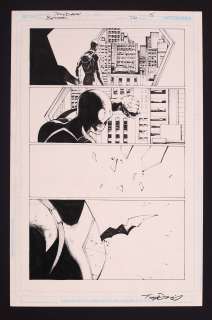 Original Art from Batman #76 (2019), Page 15 Pencils and Inks by Tony Daniel | mycomicshop.com