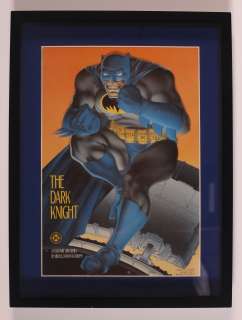 Dark Knight Returns Promotional Blister Standee Shadowbox | mycomicshop.com