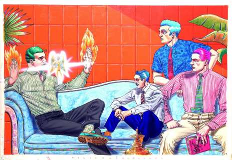 FILIPPO SCOZZARI  -  My secret life with me | Little Nemo