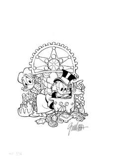 GIORGIO CAVAZZANO  -  I Grandi Classici Disney | Little Nemo