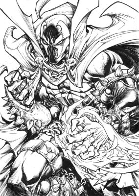 Paolo Pantalena | Spawn | More Great Art