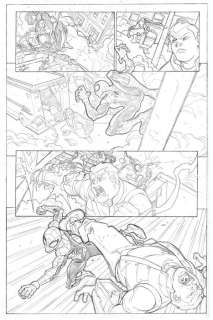 Aurelio Mazzarra | Spider-Man - TAVOLA ORIGINALE AURELIO MAZZARRA - cm 28x41 | Catawiki