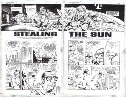 Warren Pleece - Deadenders Issue 1 Page 2 & 3