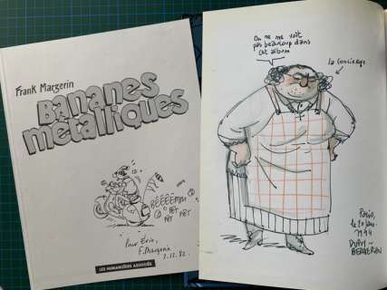 Dupuy-Berberian | Monsieur Jean T2 - Les Nuits les plus blanches + 2x dédicace - C - EO - (1982/1994) | Catawiki