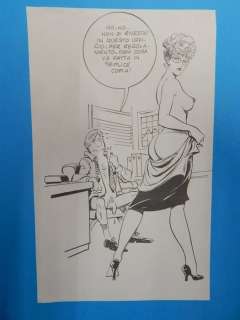 Leone Frollo | Leone Frollo - Tavola Originale da Risatissime - Page volante - Exemplaire unique - (1984/1989) | Catawiki