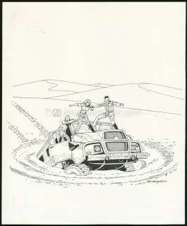 Christian Denayer - Couverture originale (avec recherche) - Wayne Shelton