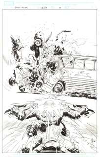 Roland Boschi | Ghost Rider Issue 23 Page 04 | Splash Page