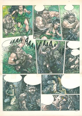 Przymierze Pajęczej Nici, s. 3 | ArtKomiks