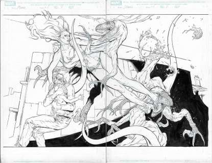 Khari Evans - Shanna the She-Devil Issue 04 Page 07 & 08