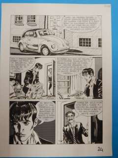 Alessandro Baggi | Dylan Dog gigante n. 21 - Alessandro Baggi - Tavola Originale "Il parassita" - Page volante - Exemplaire unique - (2012) | Catawiki