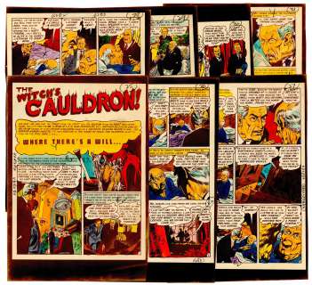 Ingels - WHERE THERE’S A WILL ..., VAULT OF HORROR #34, SP 7 Pg Story (12/53~01/54) | Russ Cochran