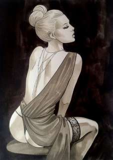 Giuseppe Candita | Diabolik - G. Candita - original artwork " Eva " - Page volante - Exemplaire unique (2022) | Catawiki