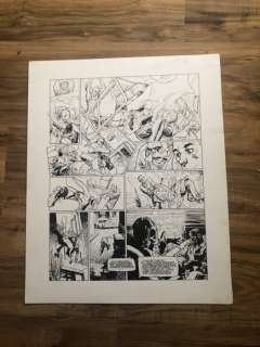 Parras, Antonio | Parras, Antonio - Planche originale - Le Lièvre de Mars T2 - (1994) | Catawiki