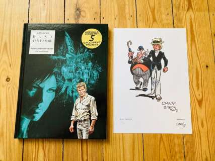 Dany | Avontuur zonder helden + 20 jaar later - Collectie Getekend integraal - Met ex-libris op 60 ex. + paginagrote dédicace Dany - Cartonné - EO - (2008) | Catawiki