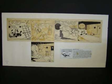 1301: Pat Sullivan. Original Felix Daily. | Weiss Auctions