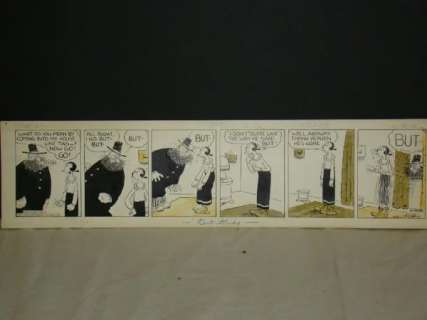 1375: Segar. Popeye Daily. | Weiss Auctions