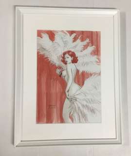 Enrico Marini | Marini, Enrico - Noir Burlesque - Dessin original - Caprice - (2021) | Catawiki