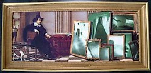 Jeroom | Jeroom - "De Hertog" NFT + Art print on Canvas (2022) | Catawiki