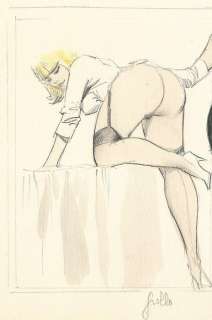 Leone Frollo | Leone Frollo - illustrazione originale "Rotondo e Perfetto" - Page volante - Exemplaire unique | Catawiki