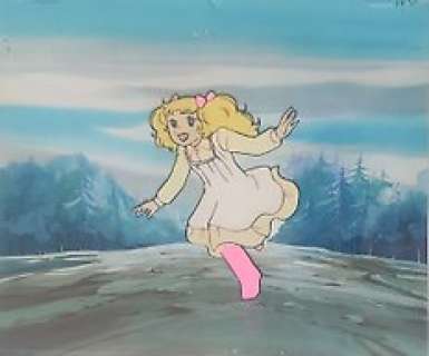 Kyoko Mizuki | CANDY CANDY - VERY RARE ORIGINAL ANIME CEL FROM JAPAN CARTOON CANDY CANDY - Exemplaire unique - (1976/1979) | Catawiki