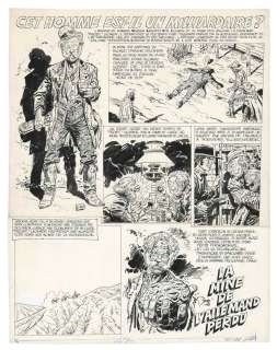 Jean Giraud | BLUEBERRY, LA MINE DE L’ALLEMAND PERDU (T.11), DARGAUD 1972 | Christie’s