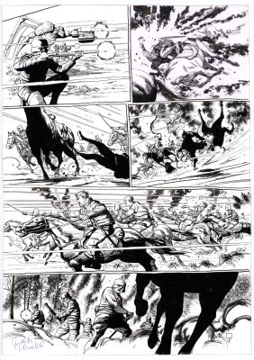 Piotr Kowalski | Gail, tom 4, strona 30 | Galeria Komiksu