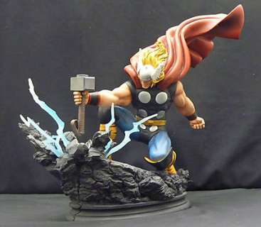 THOR RANDY BOWEN STRIKEDOWN STATUE Statues