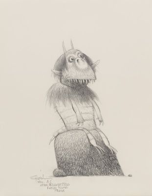 Carter Goodrich | After Steig II | Philippe Labaune Gallery