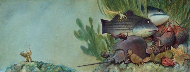 Carter Goodrich | Hermit Crab and Pals - Simon & Schuster, 2007 | Philippe Labaune Gallery