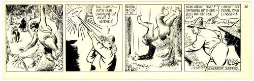 McCoy - THE PHANTOM, Daily (1960) | Russ Cochran