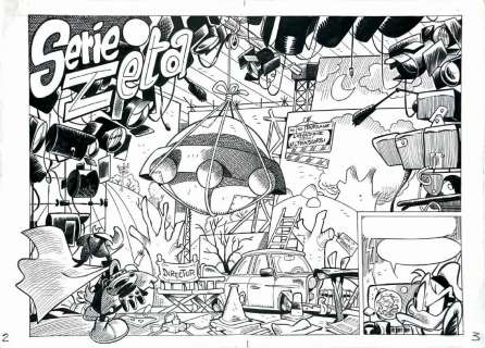 MARCO GERVASIO  -  PK Serie Z: LÂ’invasione degli