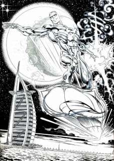 CLAUDIO CASTELLINI  -  Silver Surfer in Dubai