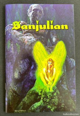 SANJULIAN SKECHTBOOK (2007). BIG WOW ART EDICIONES USA | todocoleccion (Buy It Now)