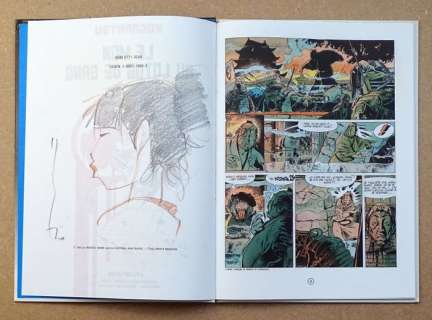 Michetz | Kogaratsu - "Le mon au lotus de sang" Dédicacé - Signé - Cartonné - EO (1985) | Catawiki