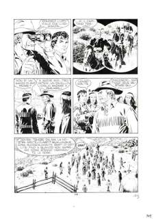 Fabio Civitelli - | Fabio Civitelli - 2x Tavola Originale - Tex n. 475 "il Presagio" - (2000) | Catawiki