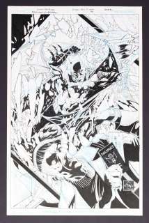 Original Cover Art for Batman Eternal #44 (2014) Pencils and Inks by Ethan Van Sciver | mycomicshop.com